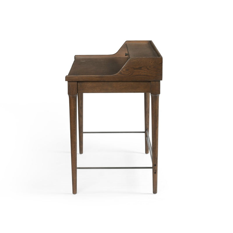 Moreau Desk - Dark Toasted Oak