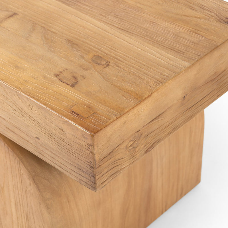 Keane Bench - Natural Elm