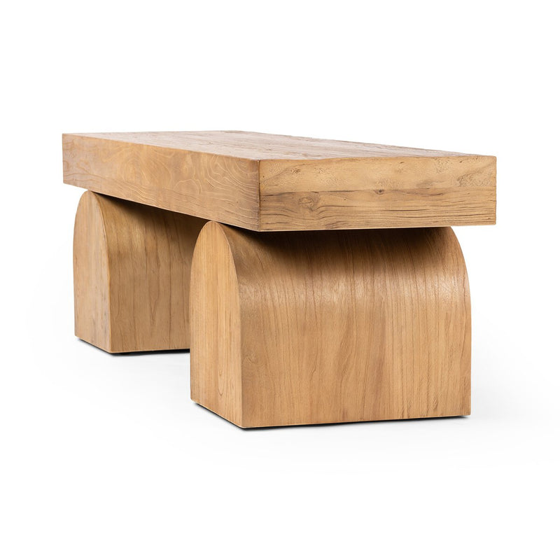 Keane Bench - Natural Elm