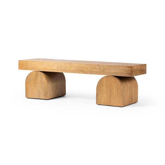 Keane Bench - Natural Elm