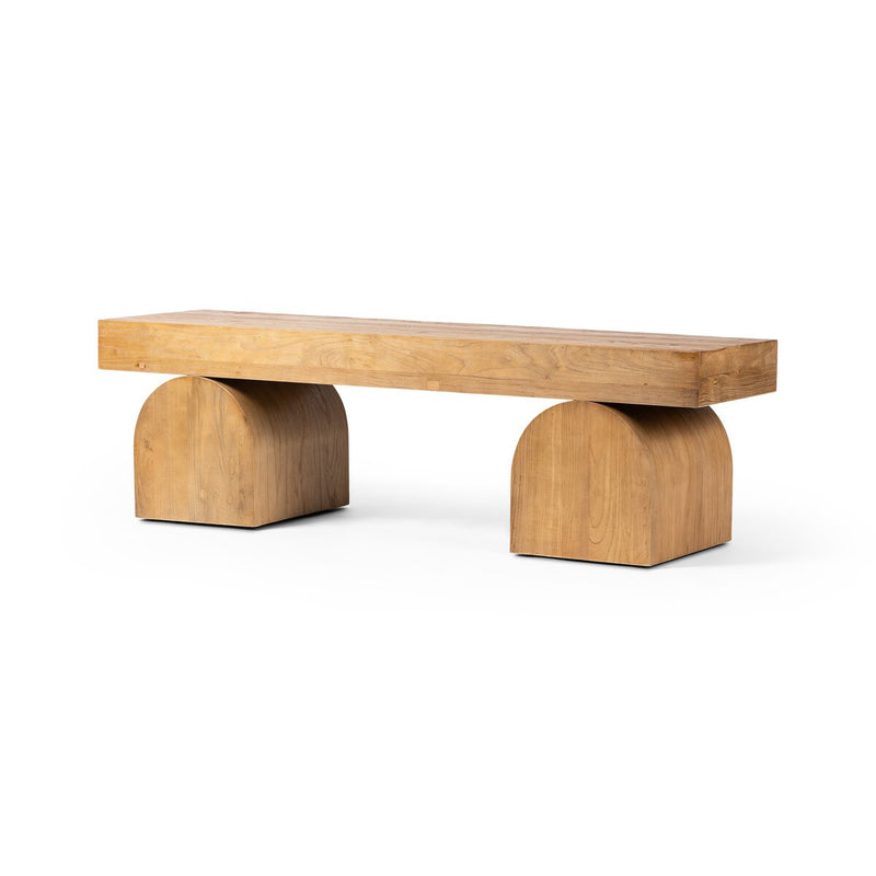 Keane Bench - Natural Elm