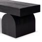Keane Bench - Black Elm