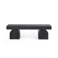 Keane Bench - Black Elm