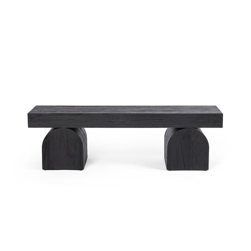 Keane Bench - Black Elm