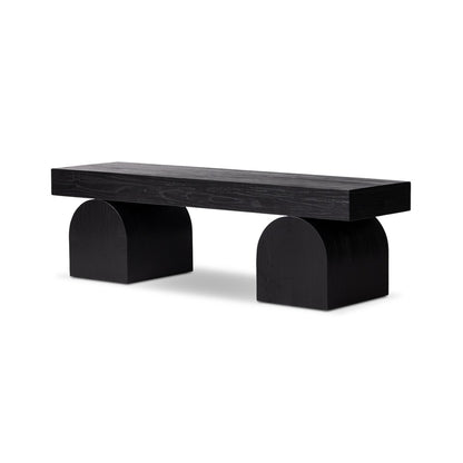 Keane Bench - Black Elm