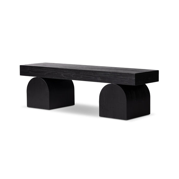 Keane Bench - Black Elm