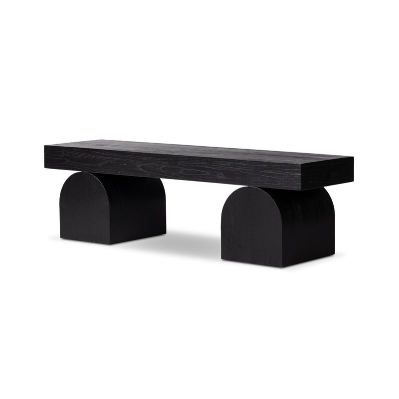 Keane Bench - Black Elm