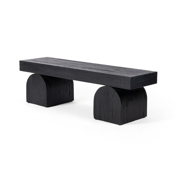 Keane Bench - Black Elm
