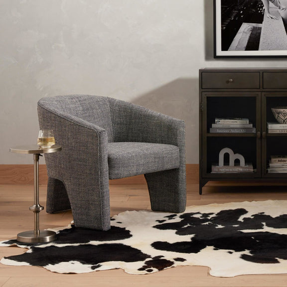 Fae Chair - Barron Smoke