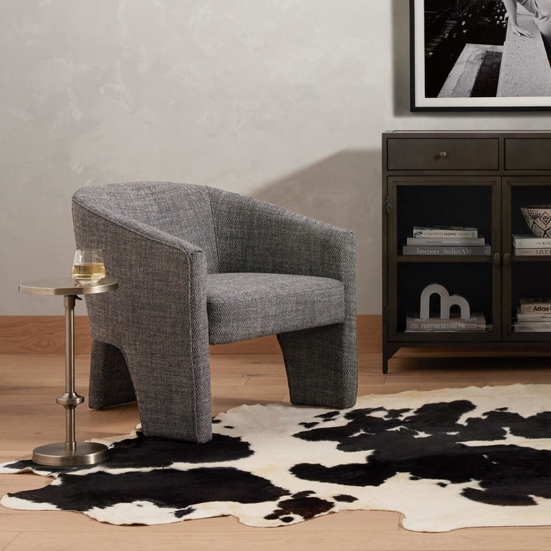 Fae Chair - Barron Smoke