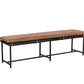 Zancor Bench - Gunmetal