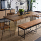 Zancor Bench - Gunmetal