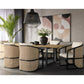 Geneve Extension Dining Table - 83" - 107"