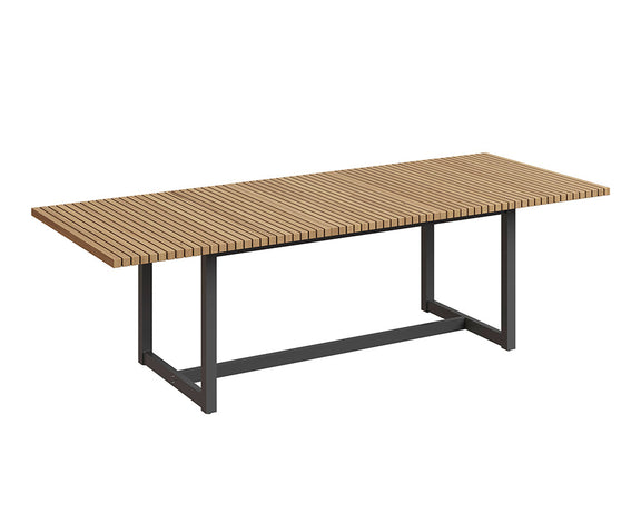 Geneve Extension Dining Table - 83" - 107"