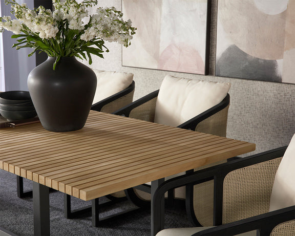Geneve Extension Dining Table - 83" - 107"