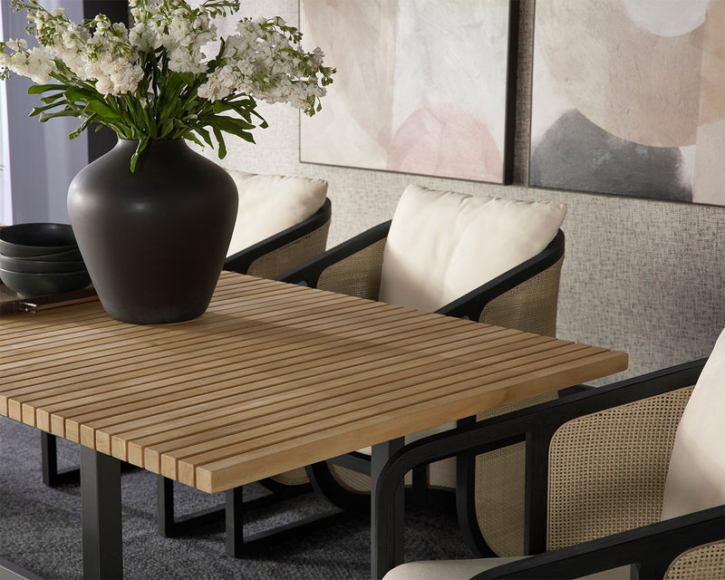 Geneve Extension Dining Table - 83" - 107"