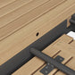 Geneve Extension Dining Table - 83" - 107"