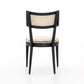 Britt Dining Chair - Brushed Ebony