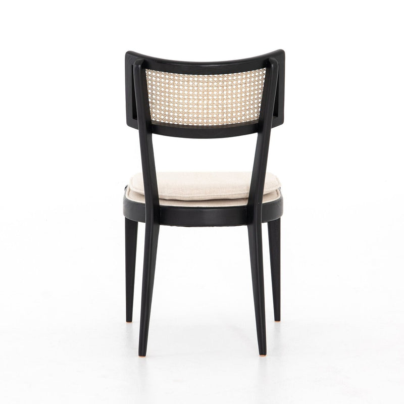 Britt Dining Chair - Brushed Ebony