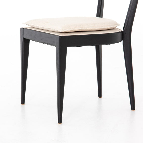 Britt Dining Chair - Brushed Ebony