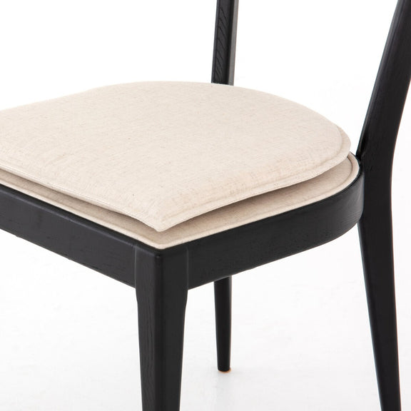 Britt Dining Chair - Brushed Ebony