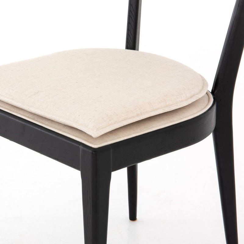 Britt Dining Chair - Brushed Ebony