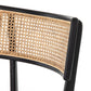 Britt Dining Chair - Brushed Ebony