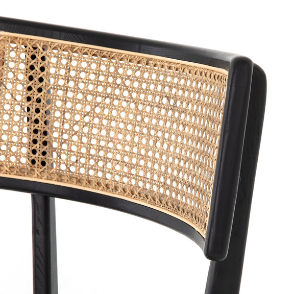 Britt Dining Chair - Brushed Ebony