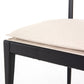 Britt Dining Chair - Brushed Ebony