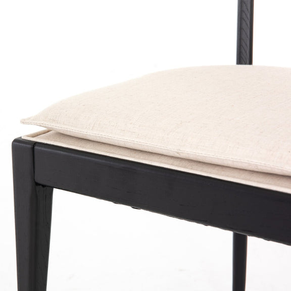 Britt Dining Chair - Brushed Ebony