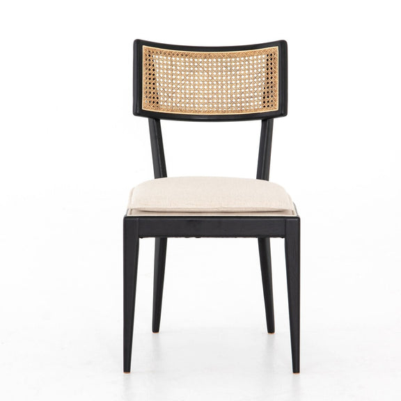 Britt Dining Chair - Brushed Ebony