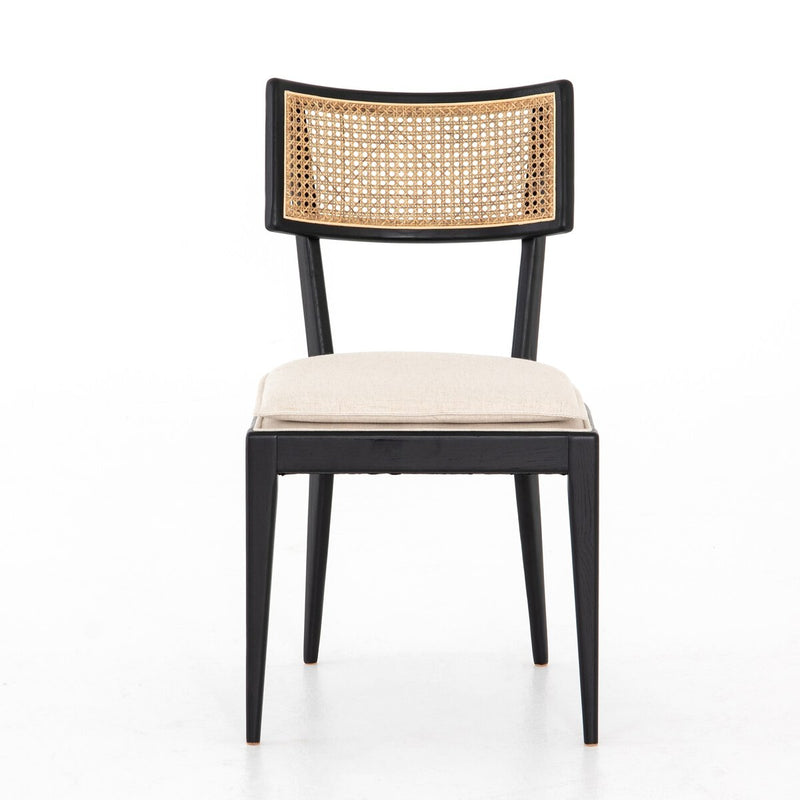 Britt Dining Chair - Brushed Ebony