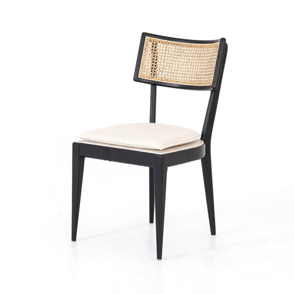 Britt Dining Chair - Brushed Ebony