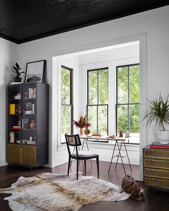 Britt Dining Chair - Brushed Ebony