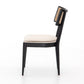 Britt Dining Chair - Brushed Ebony