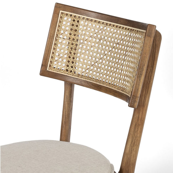 Britt Dining Chair - Toasted Nettlewood