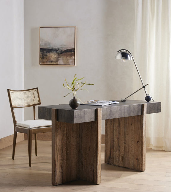 Britt Dining Chair - Toasted Nettlewood