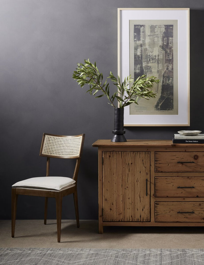 Britt Dining Chair - Toasted Nettlewood