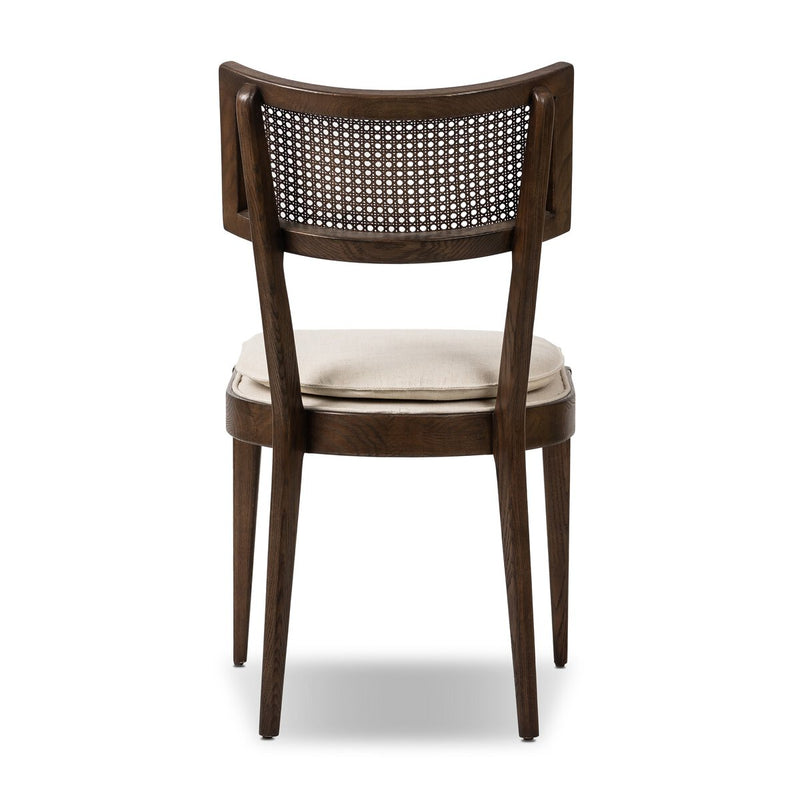 Britt Dining Chair - Almond Oak