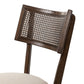 Britt Dining Chair - Almond Oak