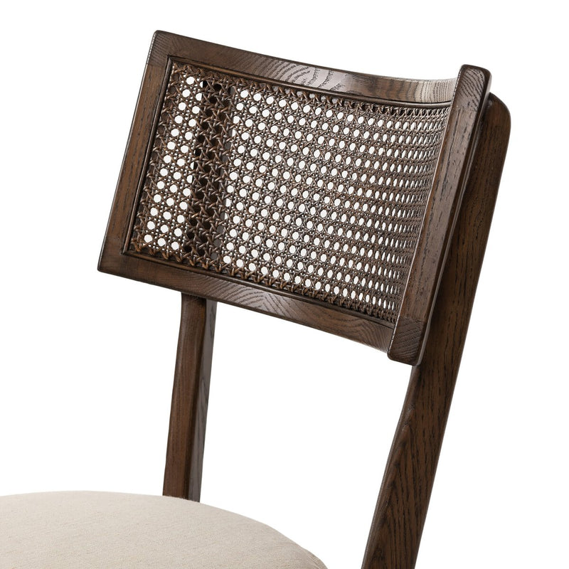 Britt Dining Chair - Almond Oak