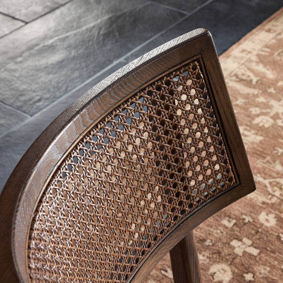 Britt Dining Chair - Almond Oak