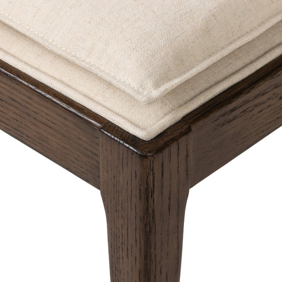 Britt Dining Chair - Almond Oak