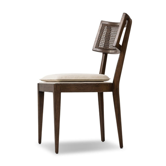 Britt Dining Chair - Almond Oak