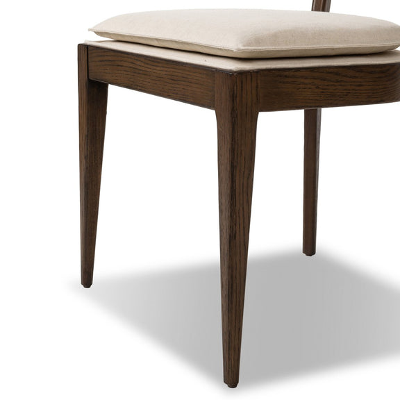 Britt Dining Chair - Almond Oak