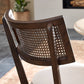 Britt Dining Chair - Almond Oak