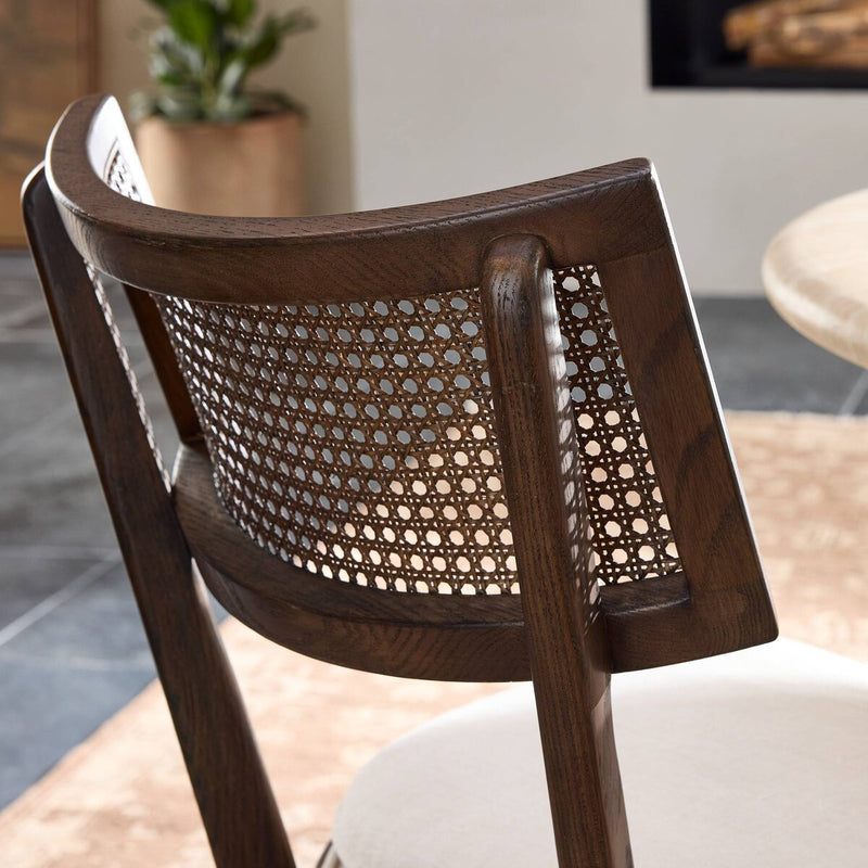 Britt Dining Chair - Almond Oak