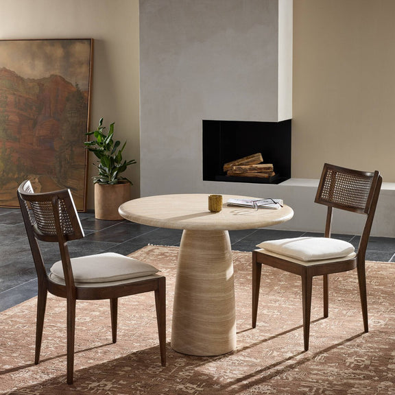Britt Dining Chair - Almond Oak
