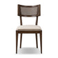 Britt Dining Chair - Almond Oak