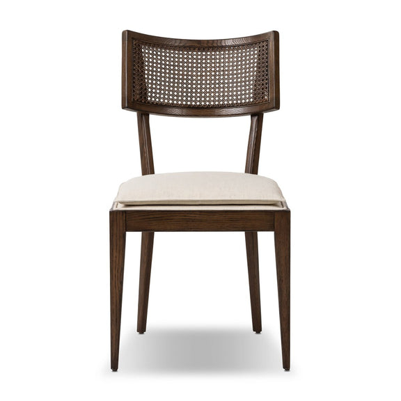 Britt Dining Chair - Almond Oak